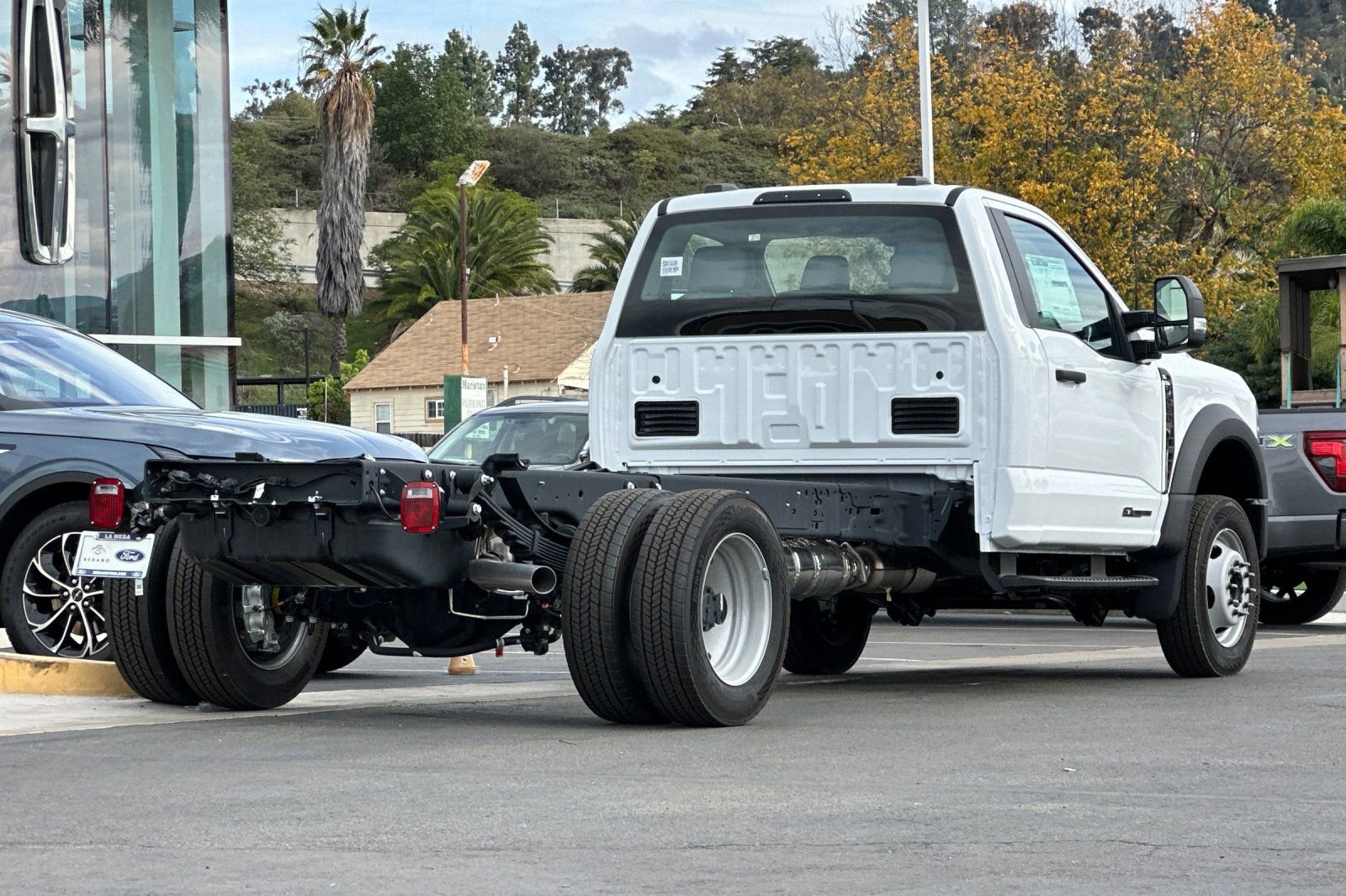 New 2025 Ford F450 XL image 3