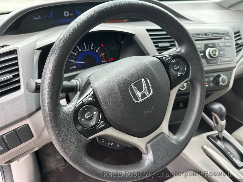 Used 2012 Honda Civic Natural Gas image 14