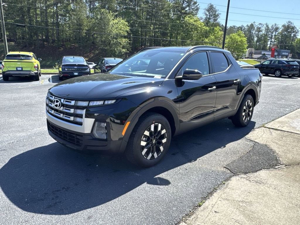 New 2025 Hyundai Santa Cruz SEL