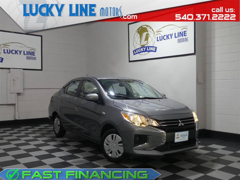 Used 2021 Mitsubishi Mirage G4 ES