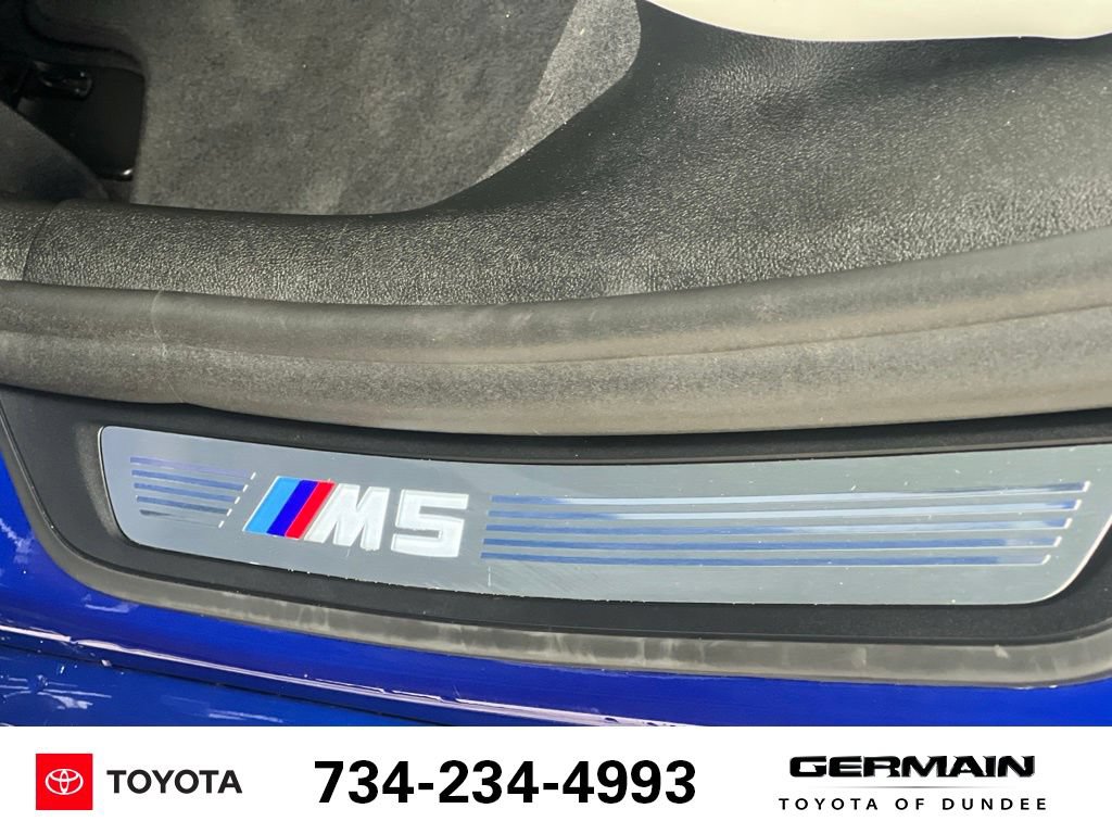 Used 2018 BMW M5 AWD/4WD image 22