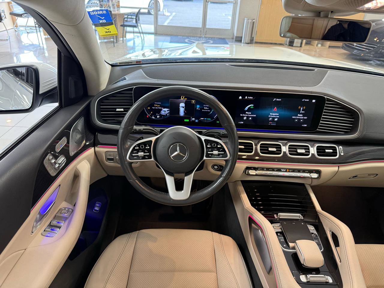 Used 2020 Mercedes-Benz GLS 450 4MATIC w/ Acoustic Comfort Package image 20