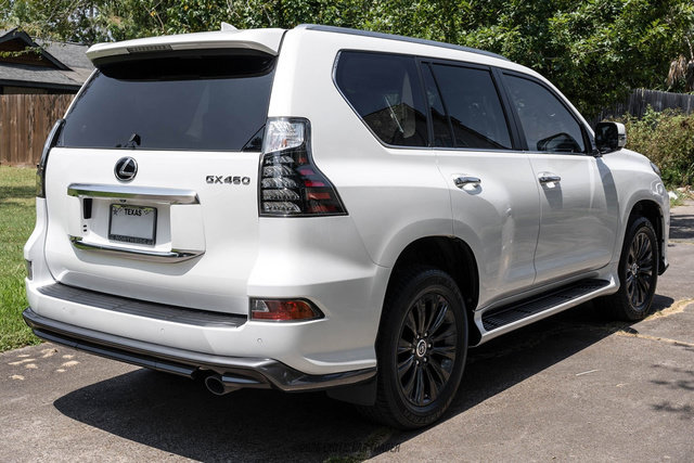 Used 2023 Lexus GX 460 Luxury w/ Sport Design Package AWD/4WD image 8
