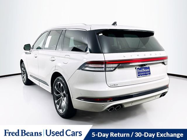 Certified 2023 Lincoln Aviator Grand Touring w/ Equipment Group 301A image 5
