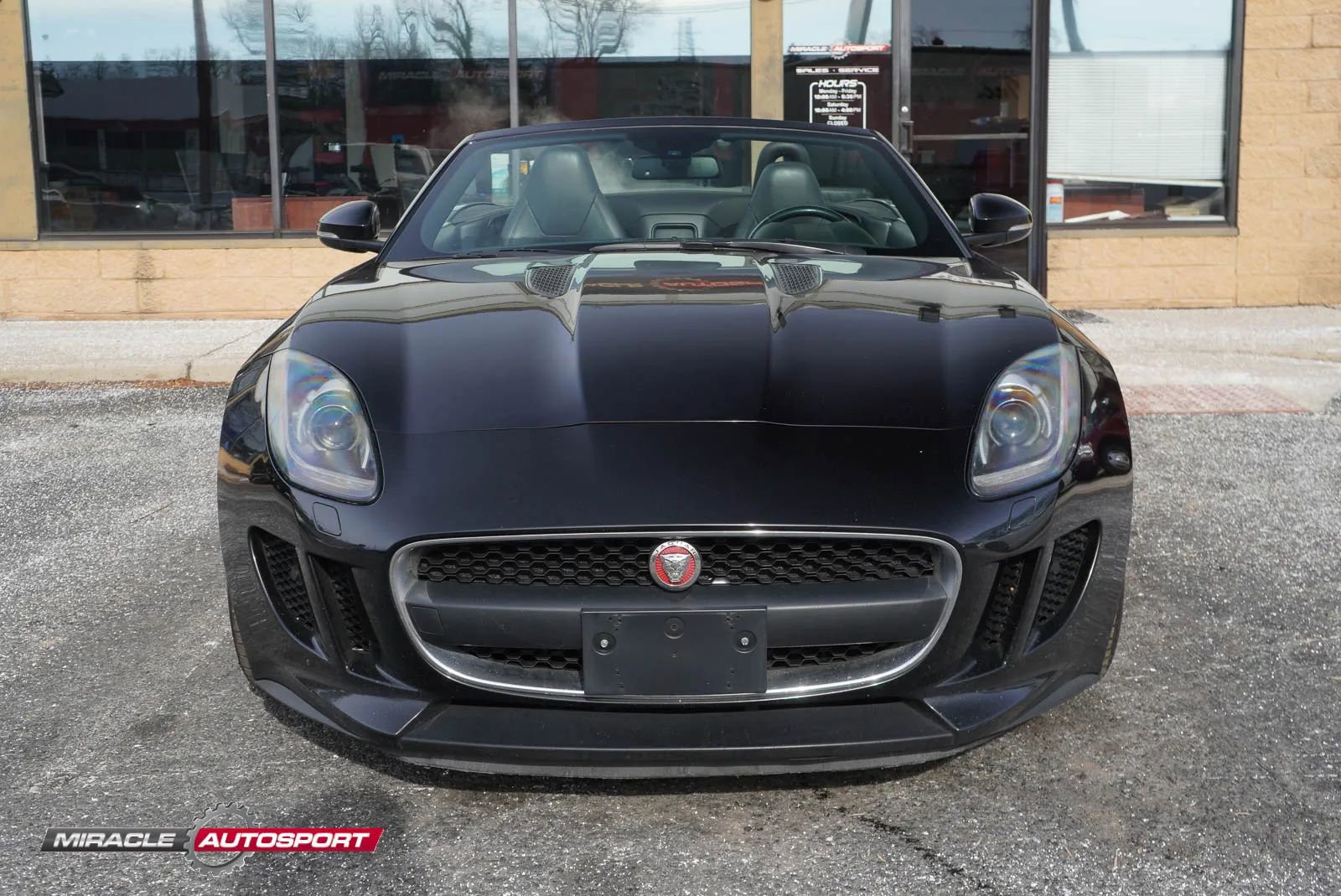Used 2017 Jaguar F-TYPE Convertible image 2