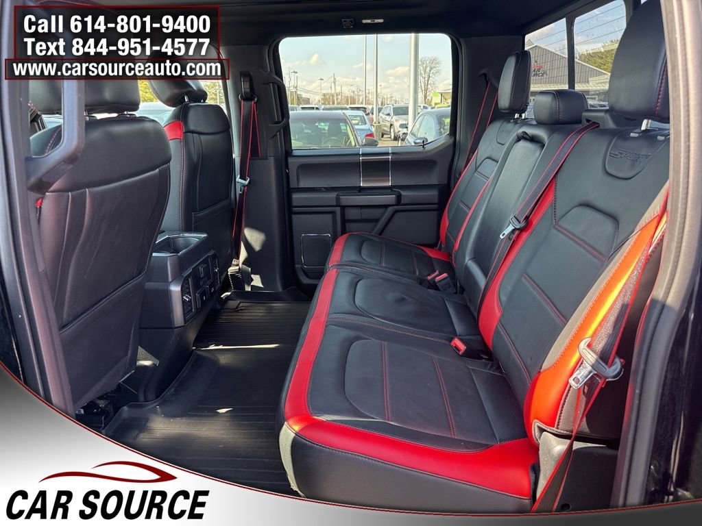 Used 2018 Ford F150 Lariat w/ Equipment Group 502A Luxury image 34