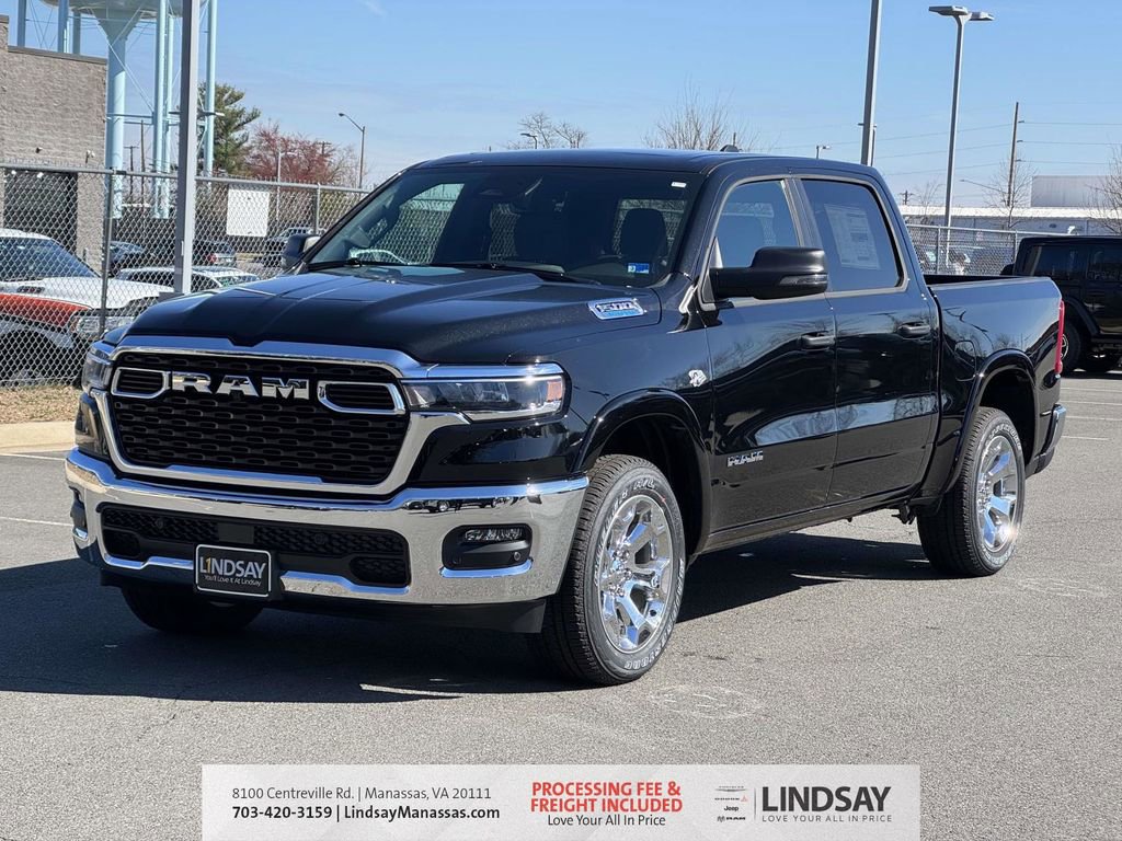 New 2026 RAM 1500 4x4 Crew Cab image 4