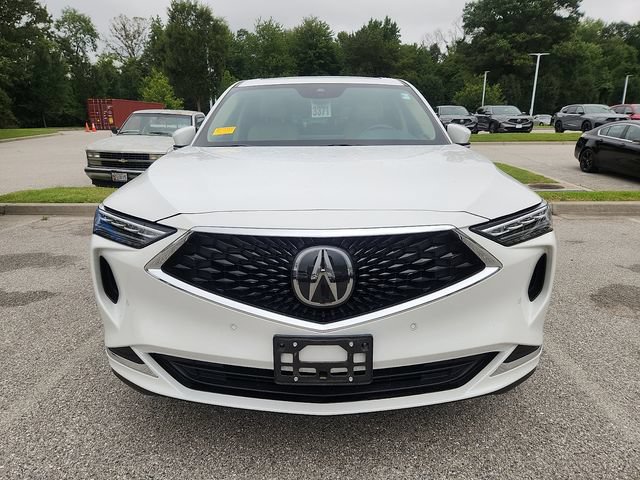 Used 2022 Acura MDX w/ Technology Package AWD/4WD image 2