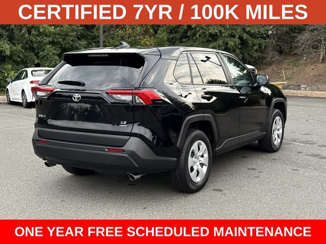 Used 2025 Toyota RAV4 LE AWD/4WD image 2