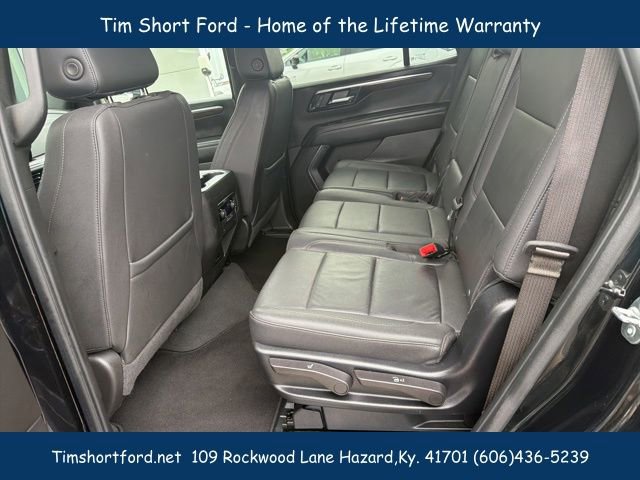 Used 2025 Chevrolet Tahoe LT AWD/4WD image 13