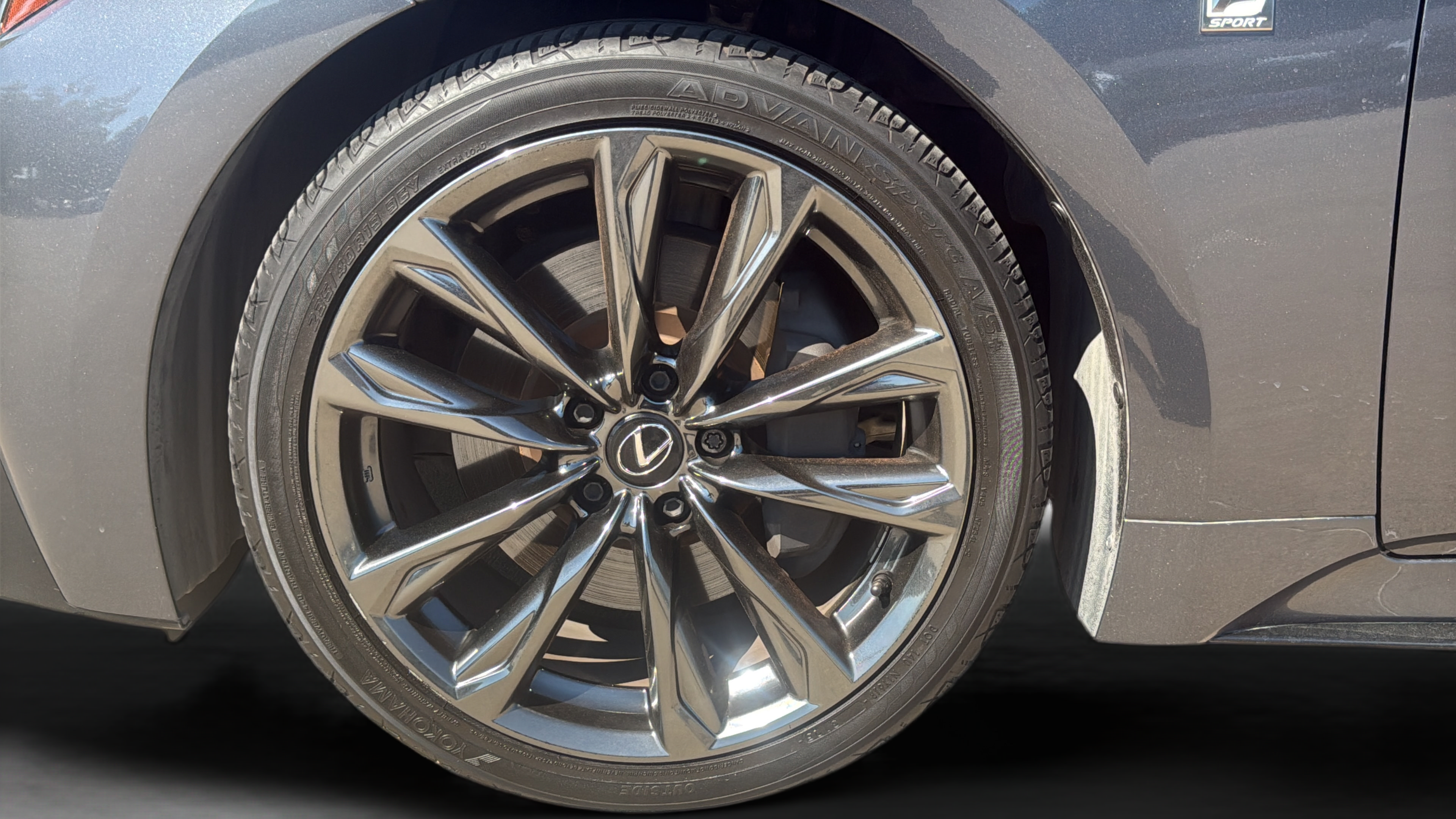Certified 2024 Lexus IS 350 F Sport w/ Navigation Package RWD image 34