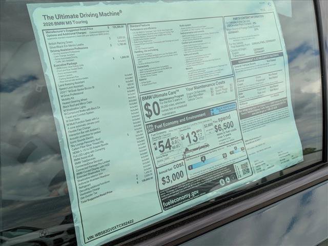 New 2026 BMW M5 Touring image 19