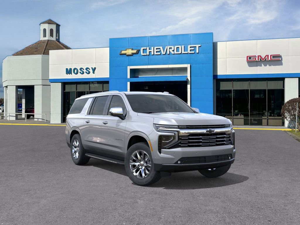 New 2026 Chevrolet Suburban Premier