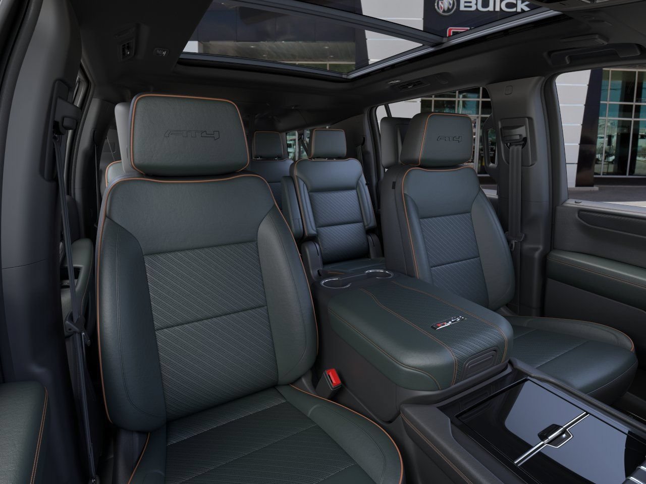 New 2026 GMC Yukon XL AT4 w/ AT4 Premium Plus Package AWD/4WD image 16