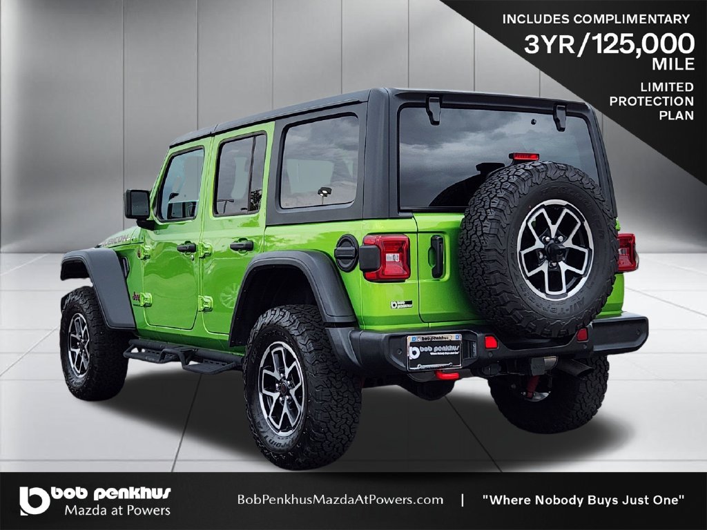 Used 2025 Jeep Wrangler Unlimited Rubicon w/ Safety Group AWD/4WD image 25