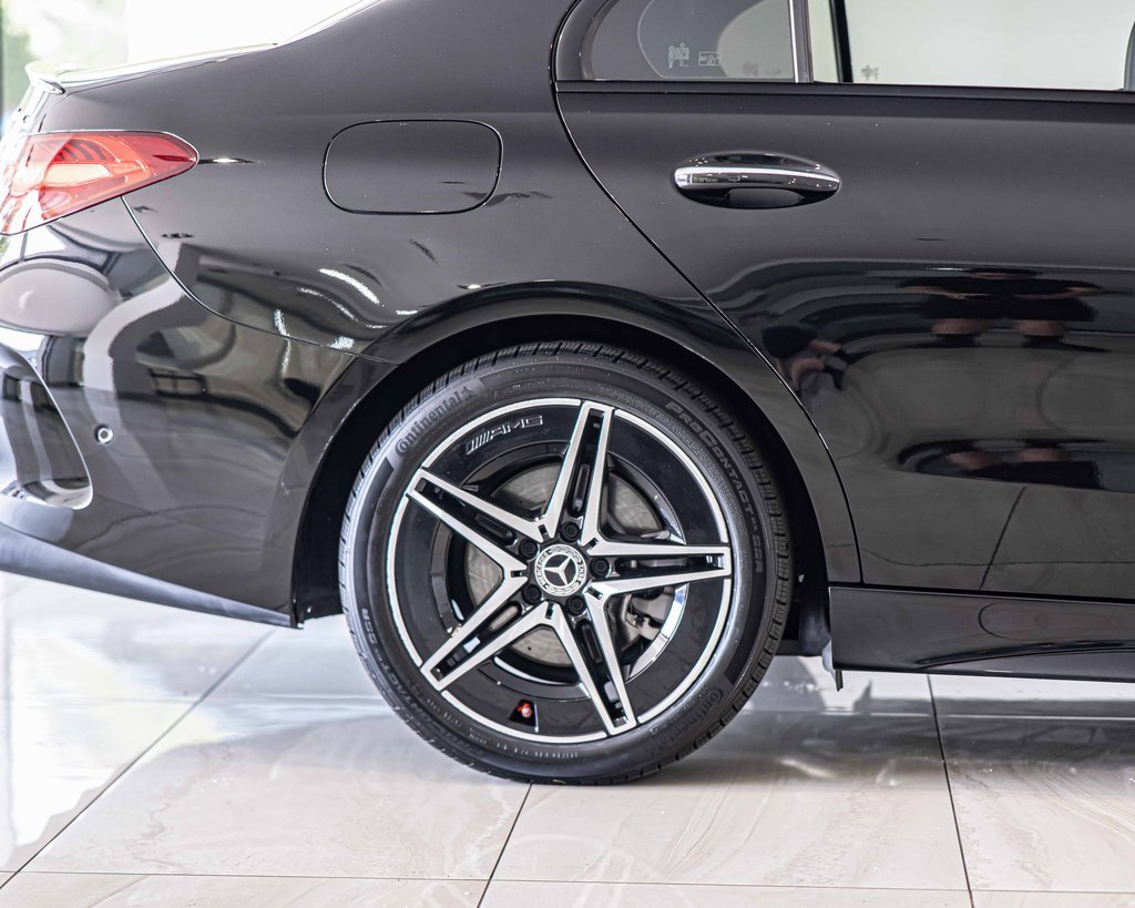 Used 2024 Mercedes-Benz C 300 4MATIC Sedan w/ AMG Line w/ Night Package image 11