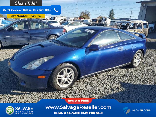 Used 2000 Toyota Celica GT