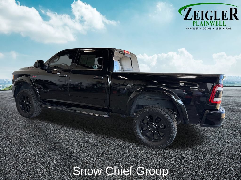 Used 2022 RAM 2500 Big Horn w/ Level C Equiment Group AWD/4WD image 3