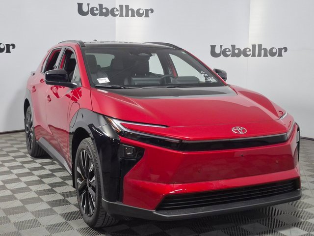 New 2026 Toyota bZ Limited