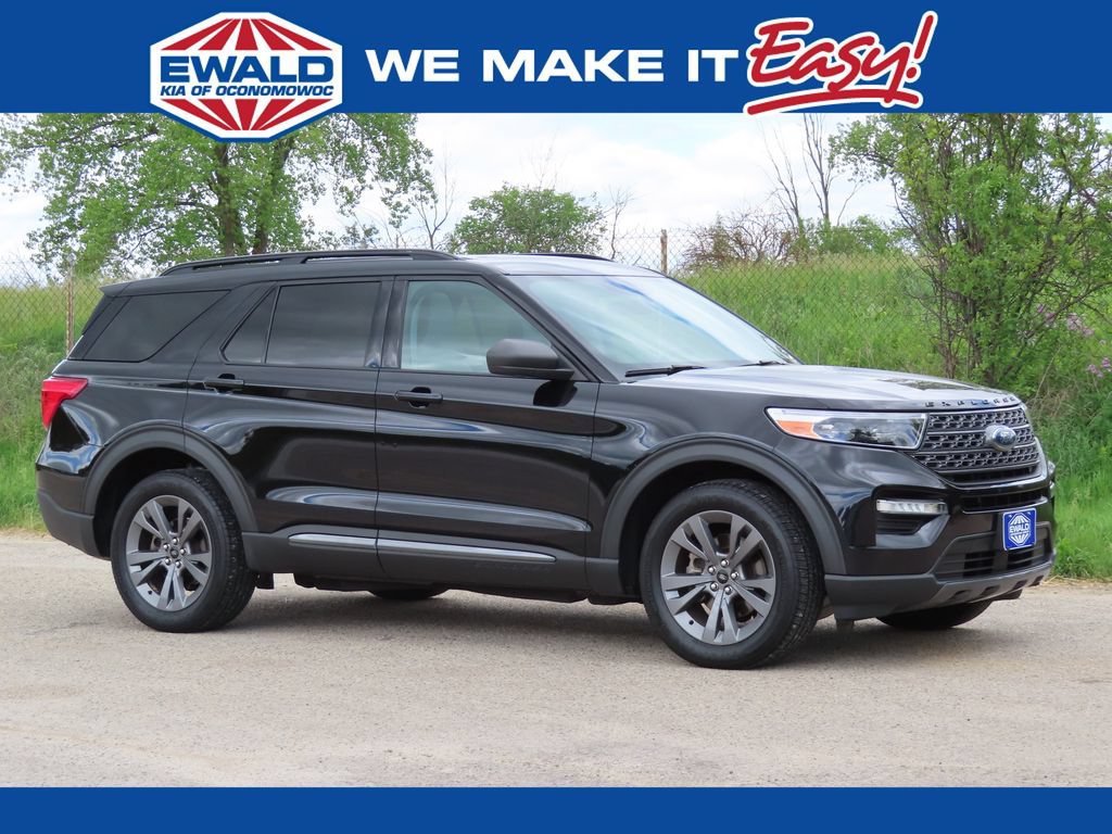 Used 2021 Ford Explorer XLT w/ Equipment Group 202A