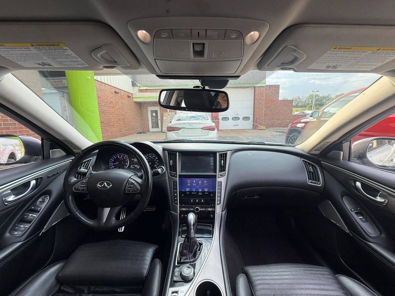 Used 2017 INFINITI Q50 Sport AWD/4WD image 26