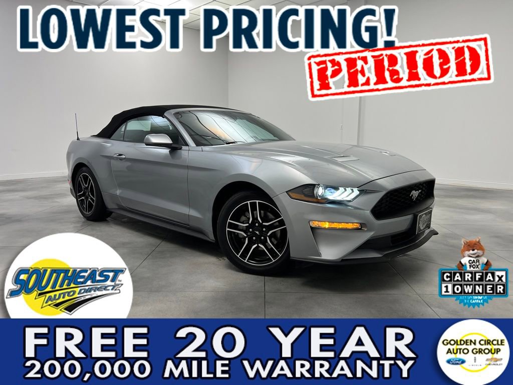 Used 2023 Ford Mustang Premium image 1