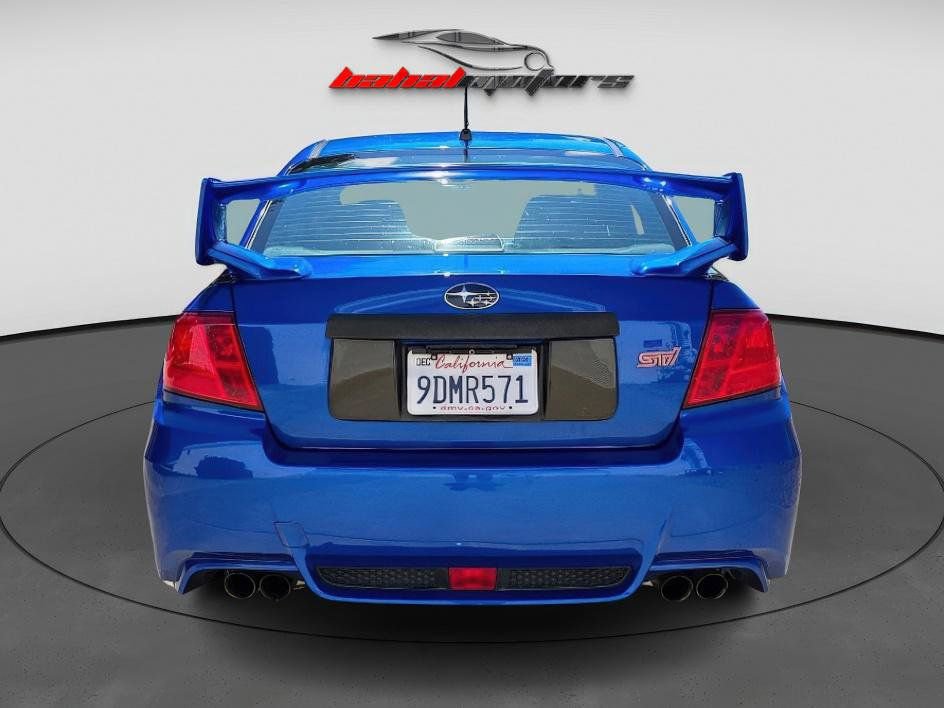 Used 2011 Subaru Impreza WRX STI image 21