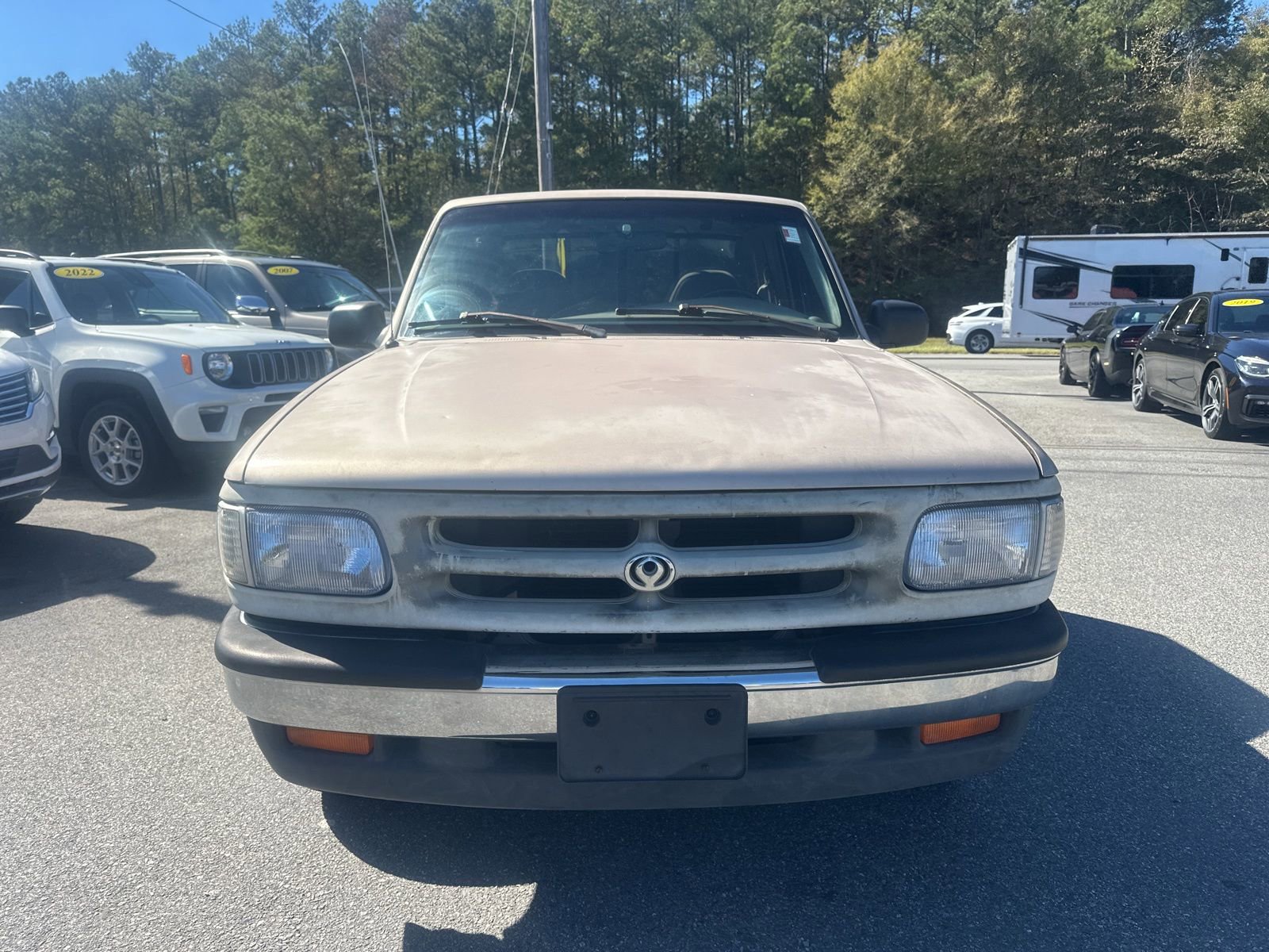 Used 1997 MAZDA B-Series Pickup 2WD Regular Cab B2300 image 2