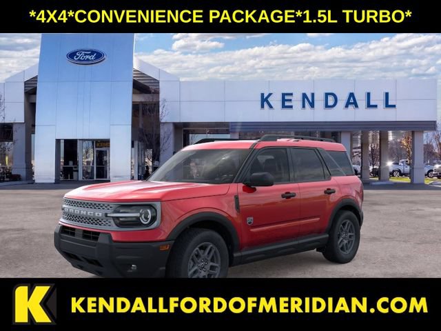 Used 2026 Ford Bronco Sport Big Bend w/ Convenience Package AWD/4WD image 1