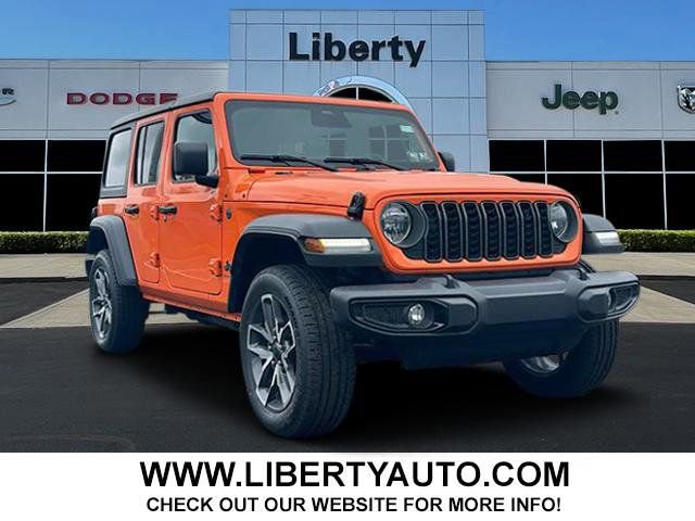 New 2025 Jeep Wrangler Unlimited Sport S 4xe w/ Convenience Group