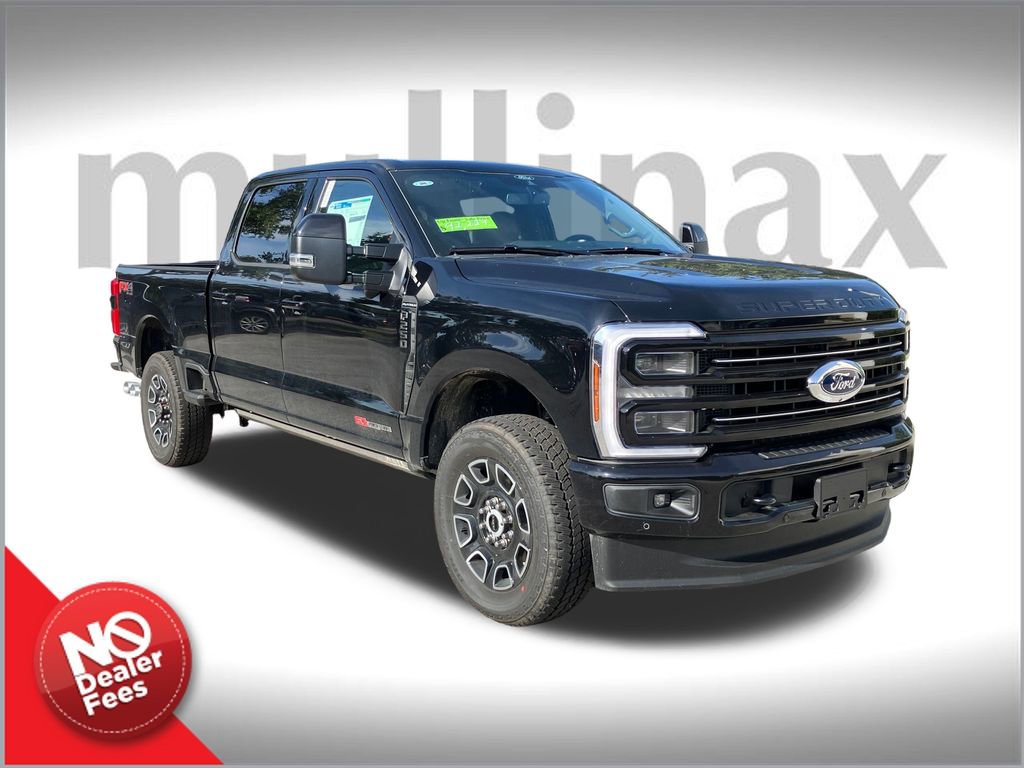 New 2025 Ford F250 Platinum