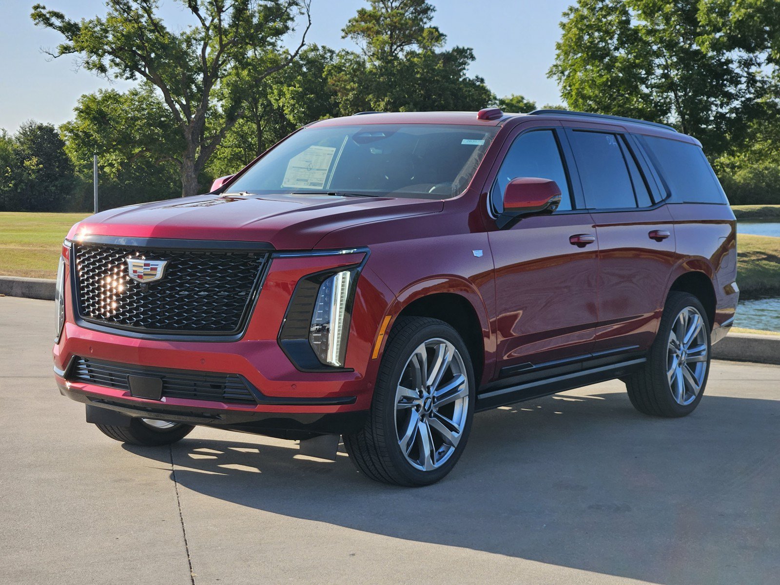 New 2026 Cadillac Escalade Sport w/ Touring Package AWD/4WD image 2