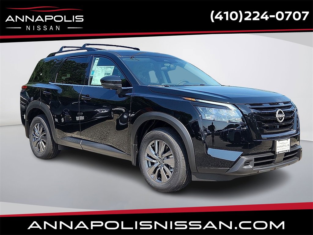 New 2025 Nissan Pathfinder SV w/ Black Appearance Package