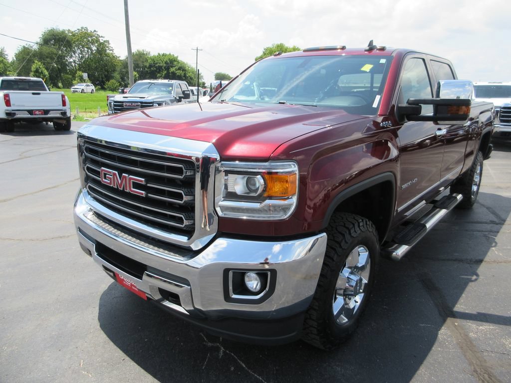 Certified 2017 GMC Sierra 3500 SLT AWD/4WD image 16
