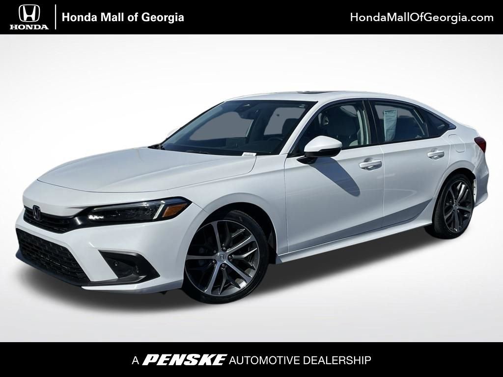 Certified 2024 Honda Civic Touring video 1