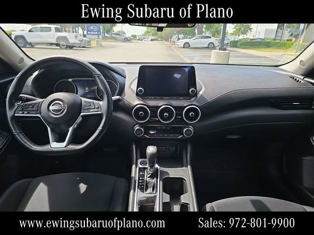 Used 2024 Nissan Sentra SV w/ All-Weather Package FWD image 12