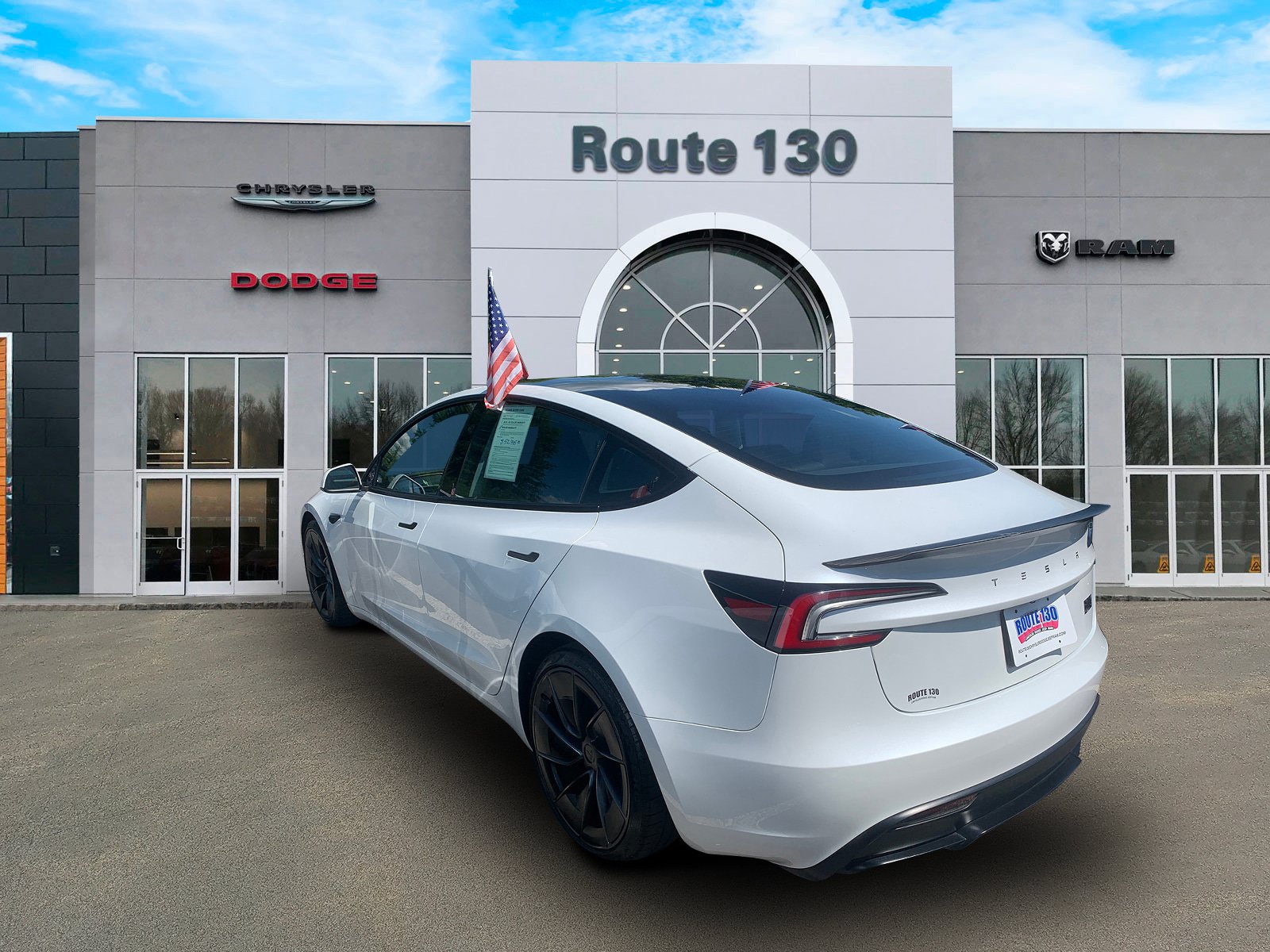 Used 2025 Tesla Model 3 Performance AWD/4WD image 8