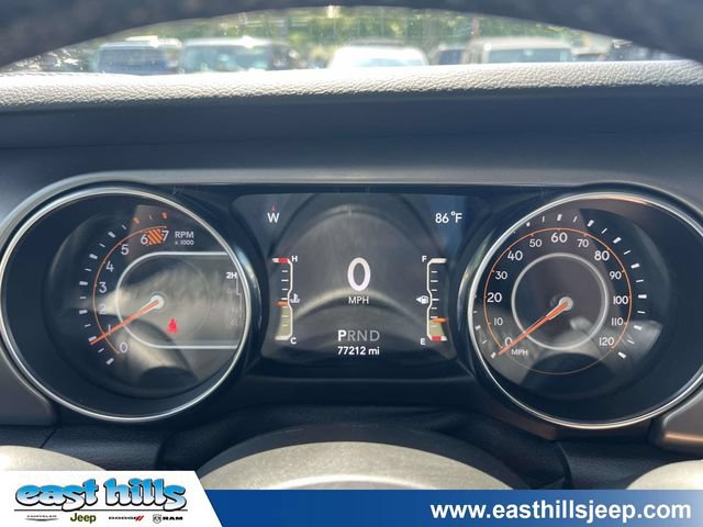 Used 2021 Jeep Wrangler Unlimited Sport AWD/4WD image 29