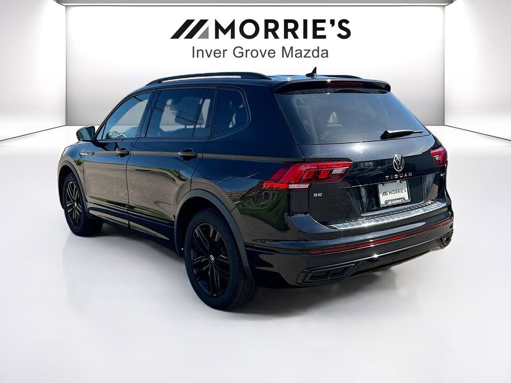 Used 2022 Volkswagen Tiguan SE R-Line AWD/4WD image 7