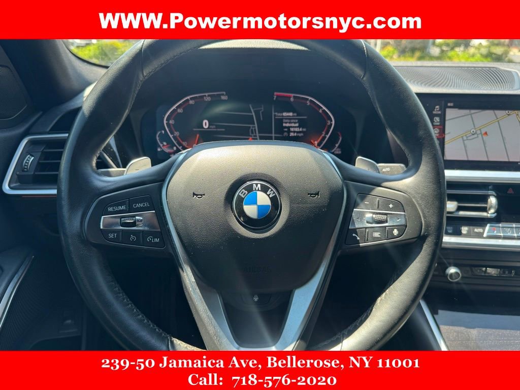Used 2019 BMW 330i xDrive Sedan w/ Driving Assistance Package AWD/4WD image 21