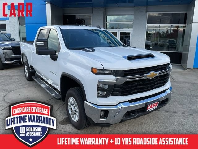 New 2025 Chevrolet Silverado 2500 LT w/ Safety Package AWD/4WD video 2