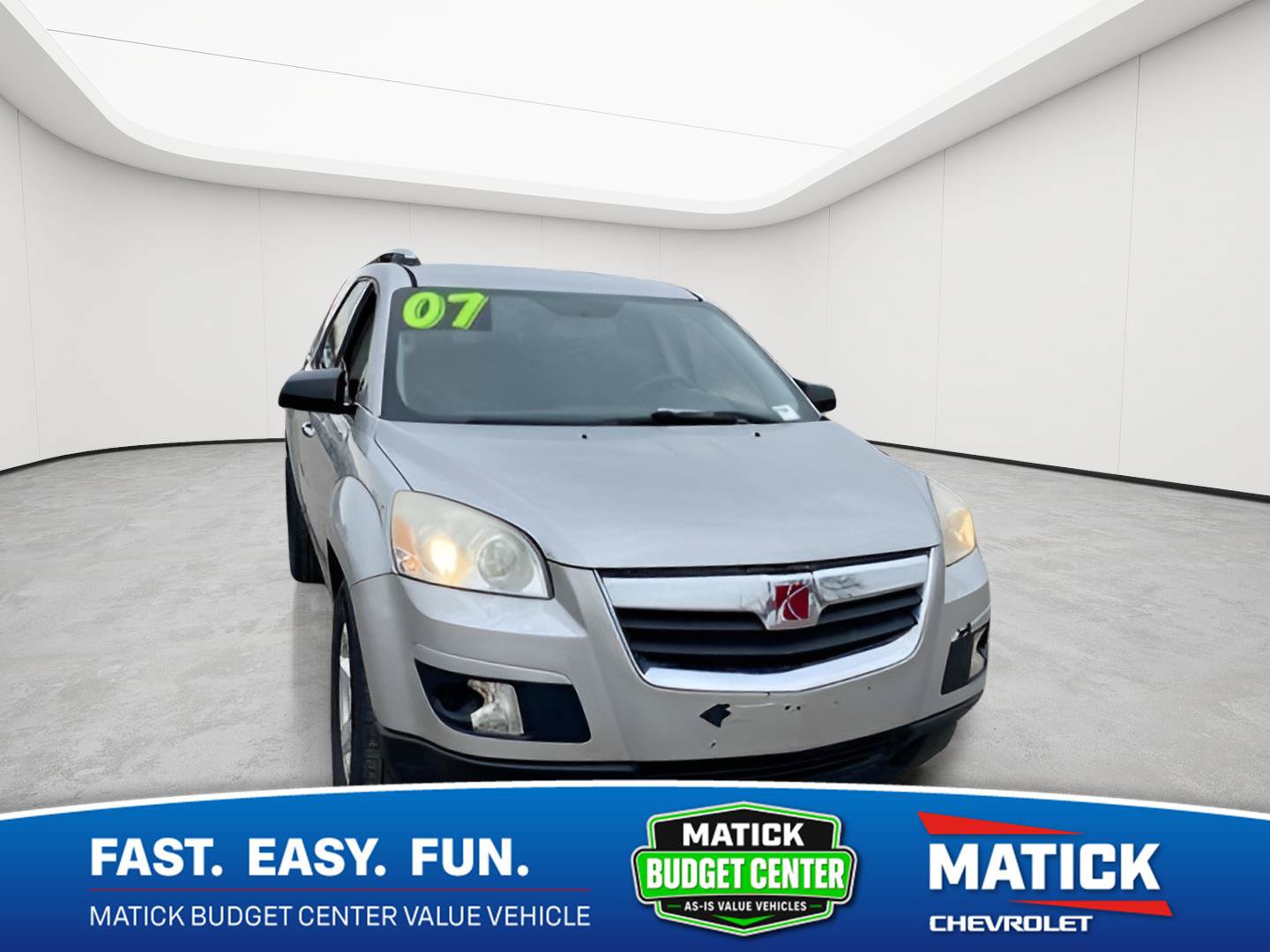 Used 2007 Saturn Outlook XE w/ Advanced Audio Pkg FWD video 1