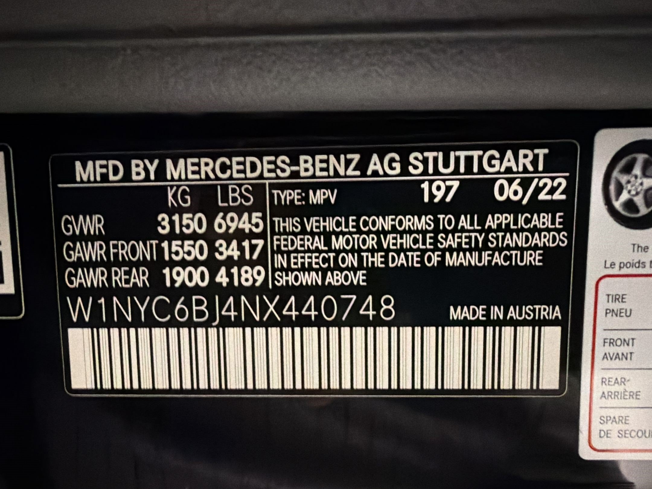 Certified 2022 Mercedes-Benz G 550 image 18