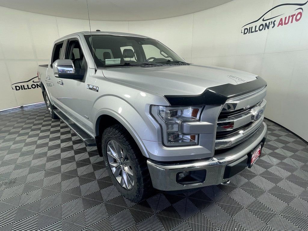 Used 2016 Ford F150 Lariat w/ Equipment Group 502A Luxury AWD/4WD image 9