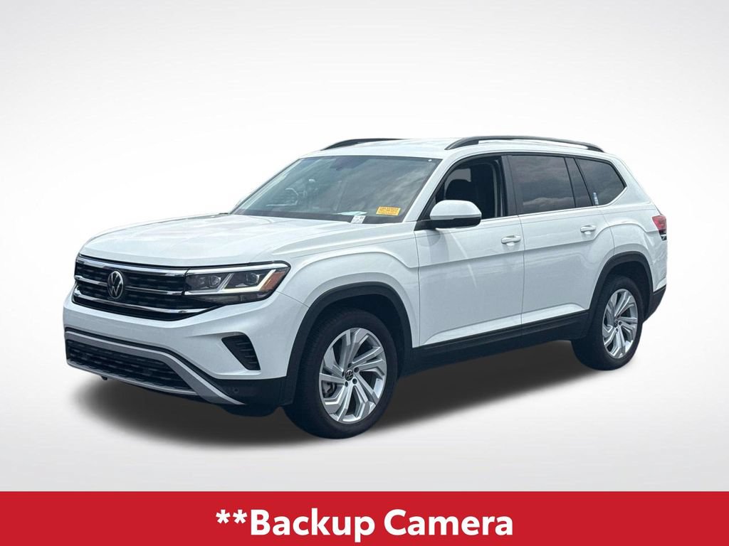Used 2023 Volkswagen Atlas SE FWD image 4