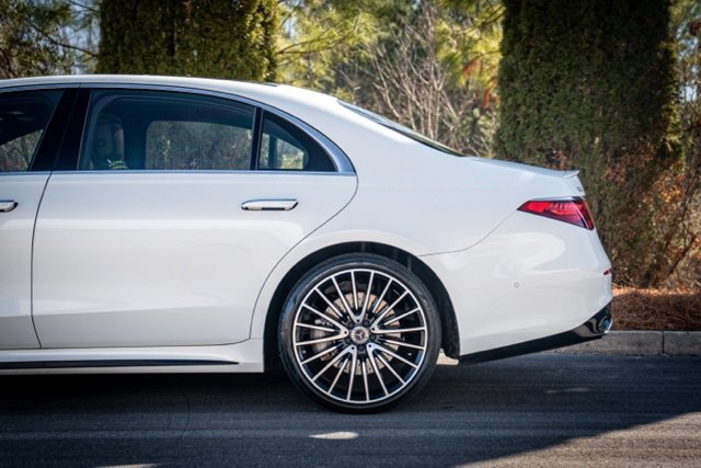 Used 2021 Mercedes-Benz S 580 4MATIC Sedan image 10