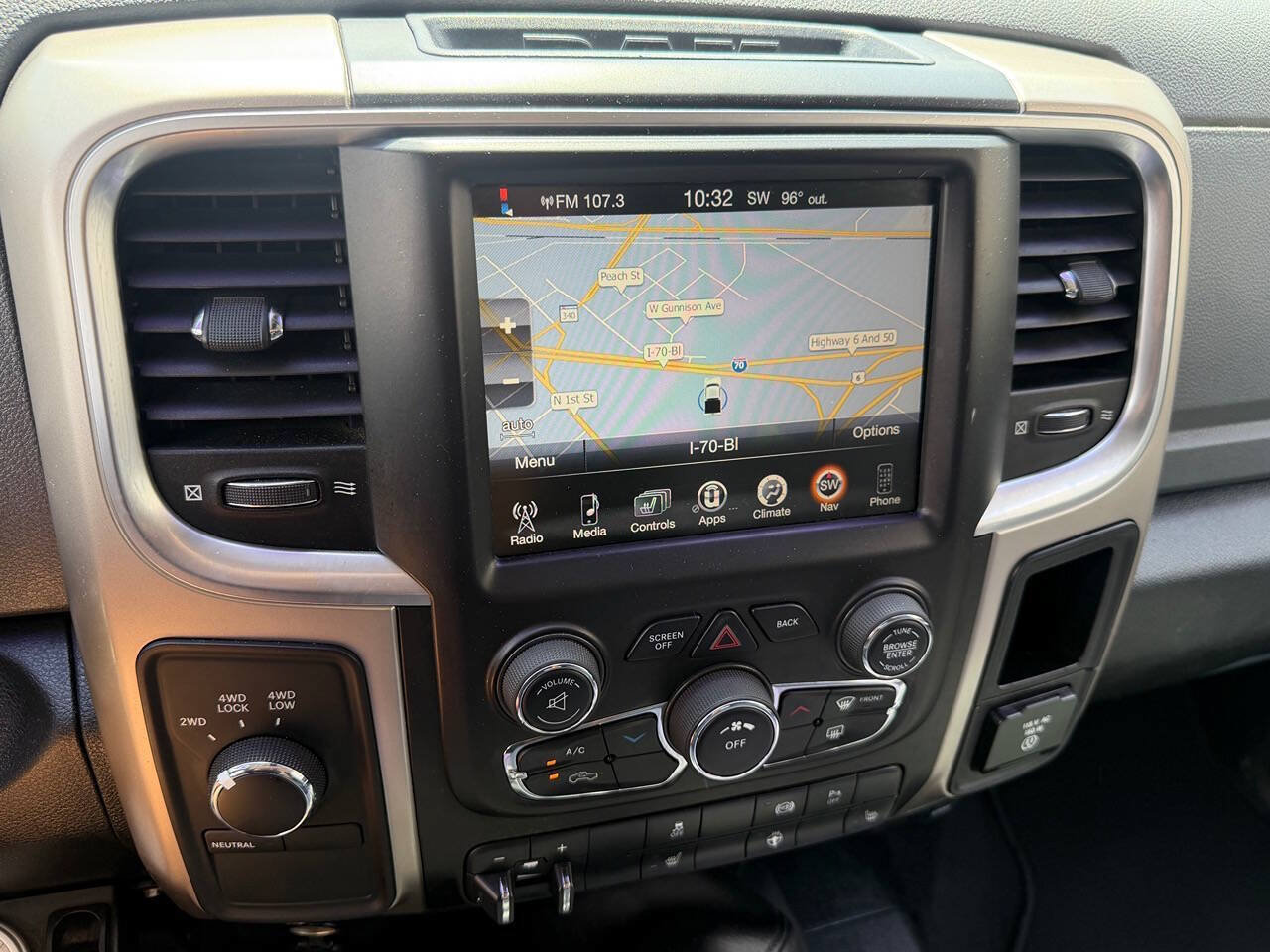 Used 2014 RAM 3500 Big Horn AWD/4WD image 3