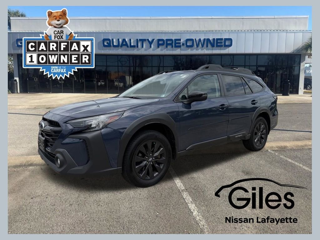 Used 2023 Subaru Outback Onyx Edition AWD/4WD image 1