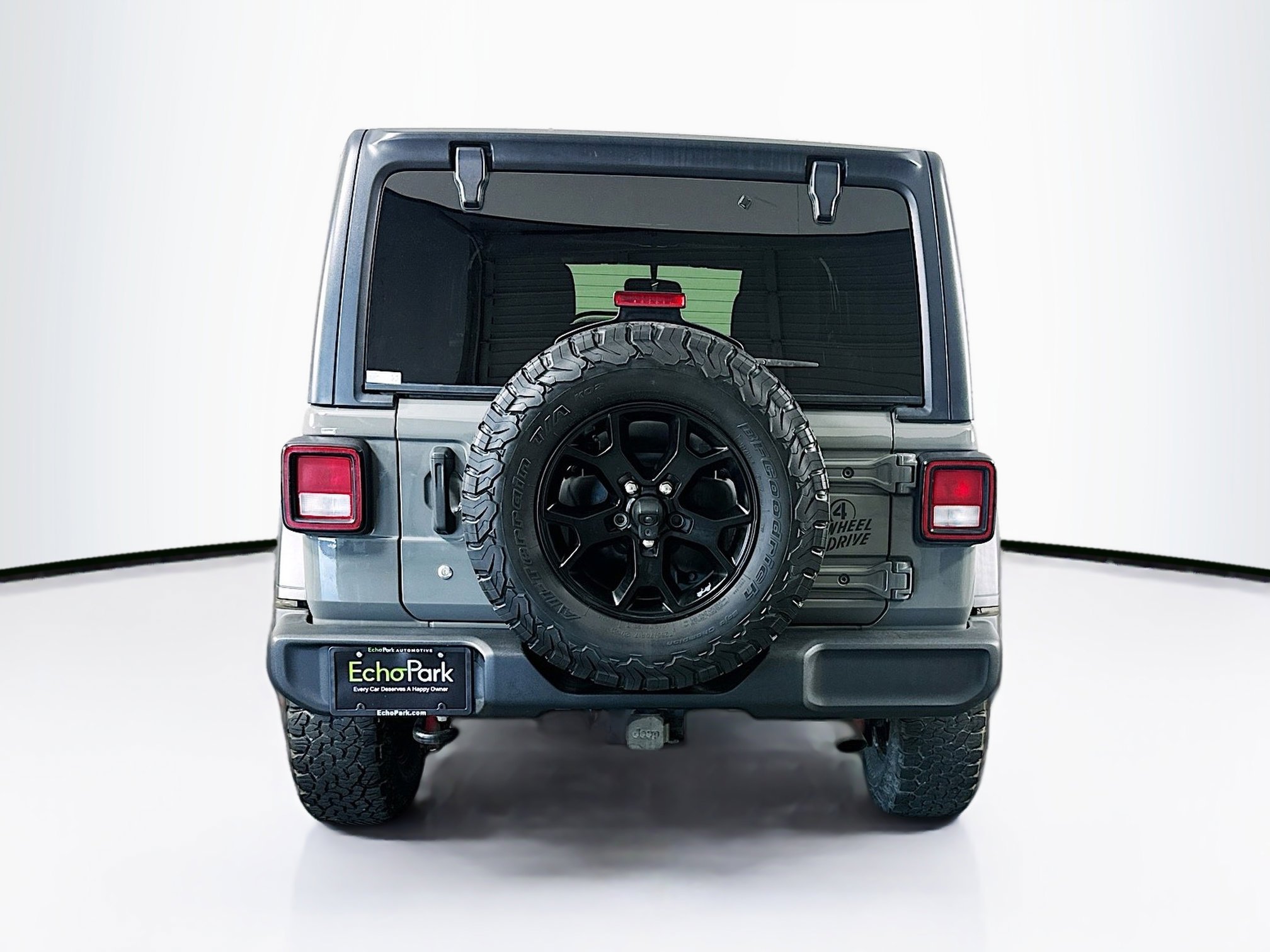 Used 2020 Jeep Wrangler Unlimited Sport AWD/4WD image 7