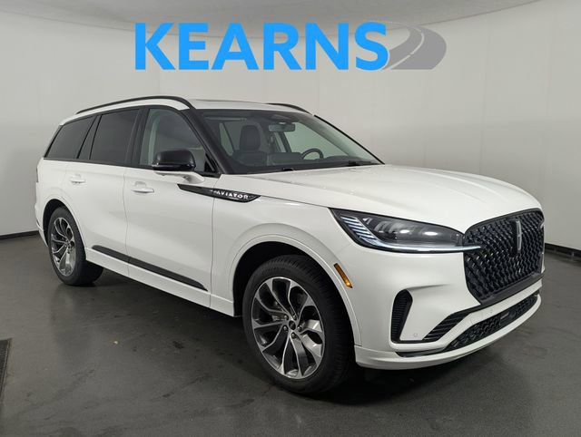 Used 2025 Lincoln Aviator AWD w/ Jet Appearance Package image 1